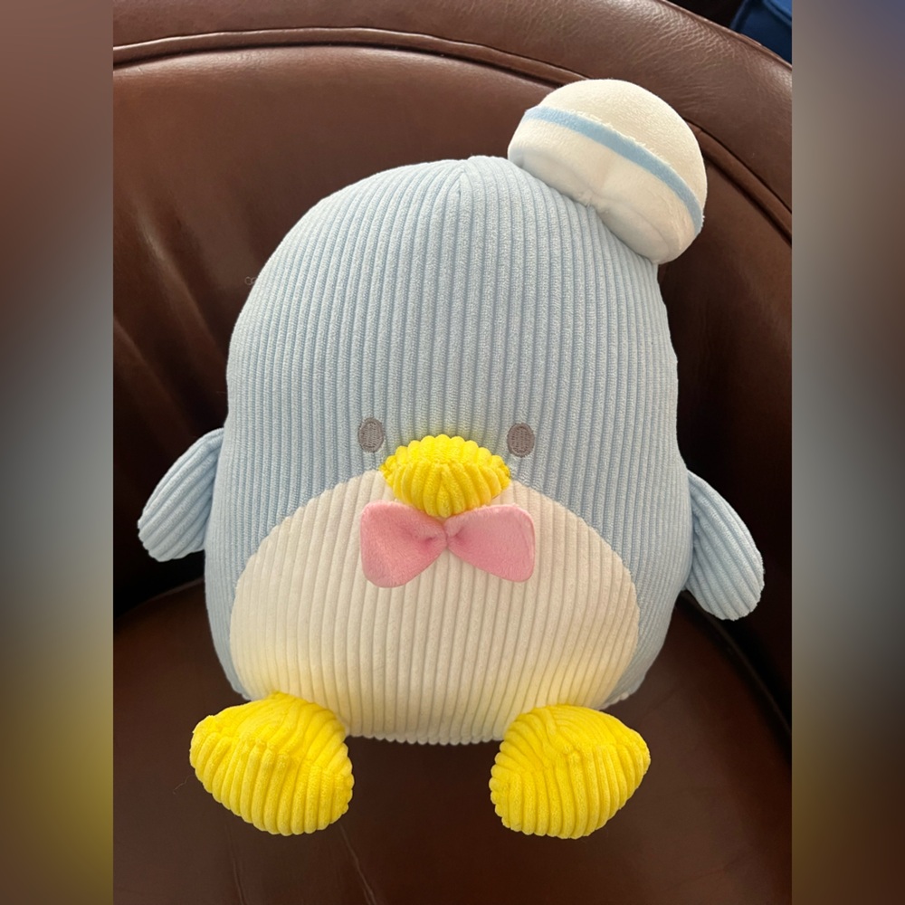 Sanrio Tuxedosam Blue and White Plush